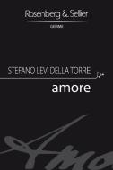 Ebook Amore di Levi Della Torre Stefano edito da Rosenberg & Sellier