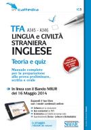 Ebook TFA A345 - A346 Lingua e civiltà straniera - INGLESE di Redazioni Edizioni Simone edito da Edizioni Simone