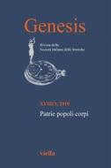 Ebook Genesis. Rivista della Società italiana delle storiche (2019) Vol. 18/1 di Autori Vari edito da Viella Libreria Editrice