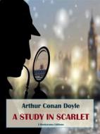 Ebook A Study in Scarlet di Arthur Conan Doyle edito da E-BOOKARAMA