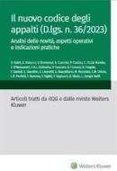 Ebook Il nuovo codice degli appalti (D.LGS N. 36/2023) di AA. VV. edito da Wolters Kluwer Italia