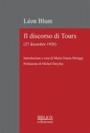 Ebook Il discorso di Tours di Maria Grazia Meriggi edito da Biblion Edizioni