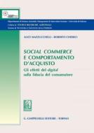 Ebook Social commerce e comportamento d'acquisto di Roberto Chierici, Alice Mazzucchelli edito da Giappichelli Editore