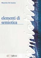 Ebook Elementi di semiotica edito da Edizioni Simone