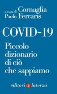 Ebook COVID-19 di Paolo Cornaglia-Ferraris edito da Editori Laterza