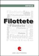 Ebook Filottete di Sofocle edito da Kitabu
