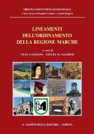 Ebook Lineamenti dell'ordinamento della regione Marche di AA.VV. edito da Giappichelli Editore