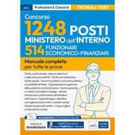 Ebook [EBOOK] Concorso 514 Funzionari economico finanziari Ministero dell'Interno di AA. VV. edito da EdiSES Edizioni