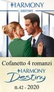Ebook Cofanetto 4 Harmony Destiny n.42/2020 di Joanne Rock, Jessica Lemmon, Sarah M. Anderson, Maureen Child edito da HarperCollins Italia