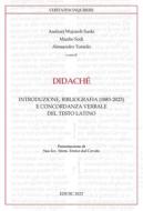 Ebook Didaché di Andrea W. Suski, Manlio Sodi, Alessandro Toniolo edito da EDUSC