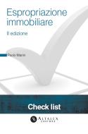 Ebook Check List - Espropriazione immobiliare di Paolo Marini edito da Altalex