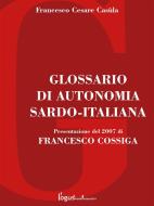Ebook Glossario di autonomia Sardo-Italiana