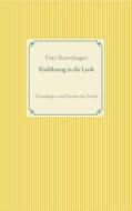 Ebook Einführung in die Lyrik di Fritz Stavenhagen edito da Books on Demand