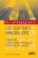 Ebook Les contrats immobiliers - 2e édition di Mélanie Monteillet Geffroy edito da Séfi