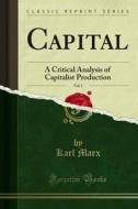 Ebook Capital di Karl Marx edito da Forgotten Books