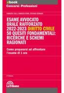 Ebook Esame avvocato - orale rafforzato 2022-2023 - Diritto civile di Fabrizio Colli, Fabrizio Ferri, Stefano Gennari edito da Casa Editrice La Tribuna