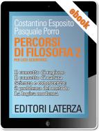 Ebook Percorsi di filosofia. vol. 2 di Pasquale Porro, Costantino Esposito edito da Editori Laterza Scuola