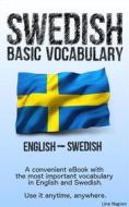 Ebook Basic Vocabulary English - Swedish di Line Nygren edito da Books on Demand