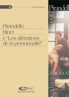 Ebook Pirandello Binet e "Les altérations de la personnalité" di Carlo Di Lieto edito da Edizioni Simone