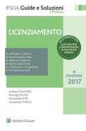 Ebook Licenziamento di Pierluigi Rausei, Alessandro Ripa, Andrea Colombo, Alessandro Varesi edito da Ipsoa