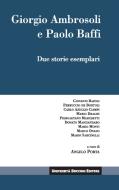 Ebook Giorgio Ambrosoli e Paolo Baffi di Angelo Porta edito da Egea