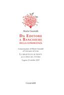 Ebook Da editore a banchiere della conoscenza di Mario Guaraldi edito da Guaraldi