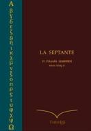 Ebook La Septante Grec-Français di Ouvrage Collectif edito da Books on Demand