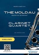 Ebook Clarinet Quartet &quot;The Moldau&quot; score &amp; parts