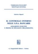 Ebook Il controllo interno nelle s.p.a. bancarie - e-Book di Federico Riganti edito da Giappichelli Editore