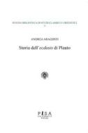 Ebook Storia dell'ecdosis di Plauto di Andrea Aragosti edito da Pisa University Press