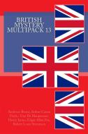 Ebook British Mystery Multipacks 13 di Various Artists edito da Enhanced Media Publishing
