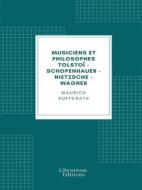 Ebook Musiciens et philosophes di Maurice Kufferath edito da Librorium Editions
