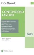 Ebook Contenzioso lavoro di Enrico Barraco, Andrea Sitzia edito da Ipsoa
