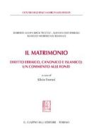 Ebook Il matrimonio di Silvio Ferrari edito da Giappichelli Editore