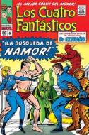 Ebook Biblioteca Marvel. Los cuatro Fantásticos 6 di Stan Lee edito da Panini España SA
