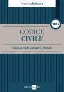 Ebook Codice civile 2023 Annotato con la normativa tributaria - Sistema Frizzera di Michele Brusaterra edito da IlSole24Ore Professional