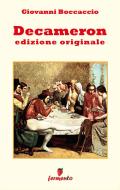 Ebook Decameron - edizione originale di Giovanni Boccaccio edito da Fermento