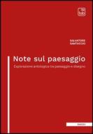 Ebook Note sul paesaggio di Salvatore Santuccio edito da tab edizioni