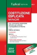 Ebook Costituzione Esplicata minor di Federico del Giudice edito da Edizioni Simone