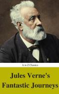 Ebook Jules Verne's Fantastic Journeys (A to Z Classics) di AtoZ Classics, Jules Verne edito da A to Z Classics