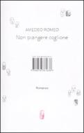 Ebook Non piangere coglione di Amedeo Romeo edito da ISBN