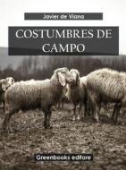 Ebook Costumbres de campo di Javier De Viana edito da Greenbooks Editore