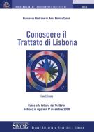 Ebook Conoscere il Trattato di Lisbona edito da Edizioni Simone