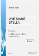 Ebook Ave Maris Stella - E.Grieg (SCORE) di Edvard Grieg, Francesco Leone edito da Glissato Edizioni Musicali