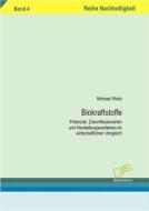Ebook Biokraftstoffe di Michael Weitz edito da Diplomica Verlag