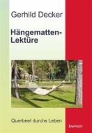 Ebook Hängematten-Lektüre di Gerhild Decker edito da Engelsdorfer Verlag