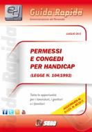 Ebook Permessi e Congedi per Handicap di seac spa, Trento, Centro Studi Normativa del Lavoro Seac edito da SEAC