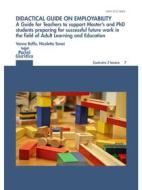Ebook Didactical guida on employability di Nicoletta Tomei, Vanna Boffo edito da Pacini Editore