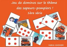 Ebook Jeu de dominos sur le thème des sapeurs-pompiers di Valérie Gasnier edito da Books on Demand
