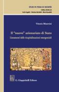 Ebook Il "nuovo" azionariato di Stato - e-Book di Vittorio Minervini edito da Giappichelli Editore